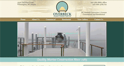 Desktop Screenshot of overbeckmarine.com