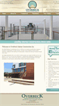 Mobile Screenshot of overbeckmarine.com